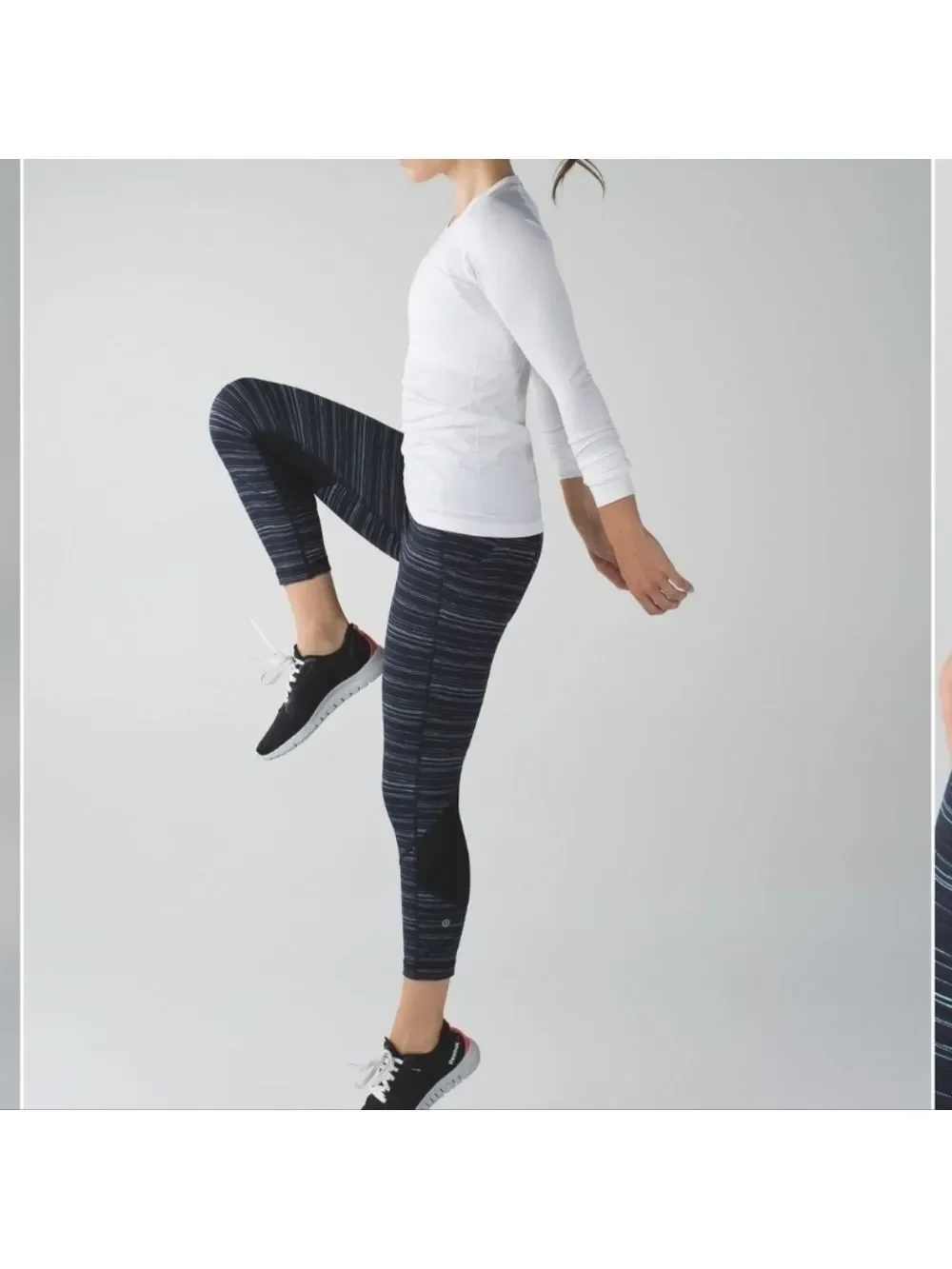 Lululemon Athletica Pace Rival Crop NWT